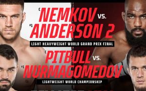 Bellator 288. Смотреть онлайн прямой эфир