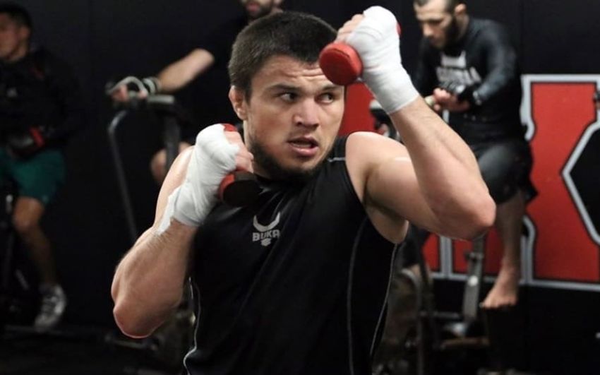 Умар Нурмагомедов признался, что ему не терпится проявить себя в UFC