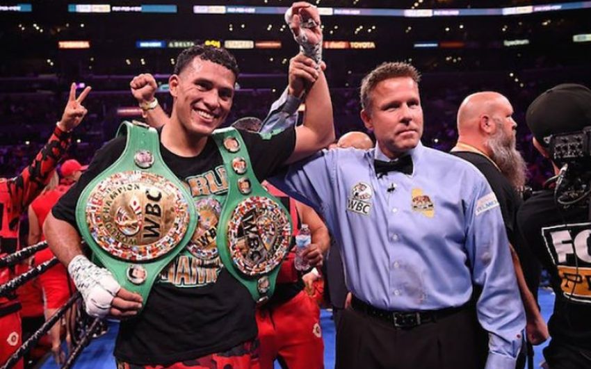 Дэвид Бенавидес был лишен титула WBC, не уложившись в вес перед боем с Ангуло