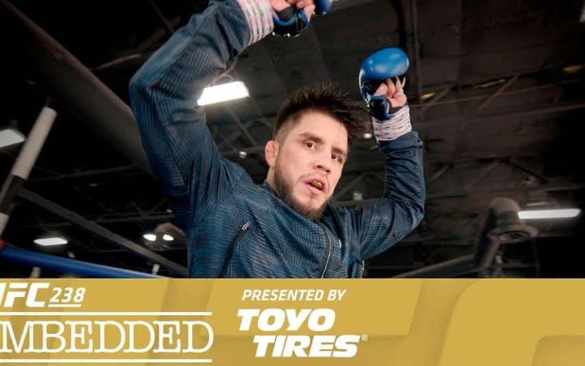 UFC 238 Embedded׃ Эпизод 1