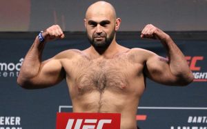 Шамиль Абдурахимов в близком бою победил Андрея Орловского на UFC Fight Night Moscow