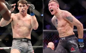 UFC планирует организовать бой Даррена Тилла и Джека Херманссона