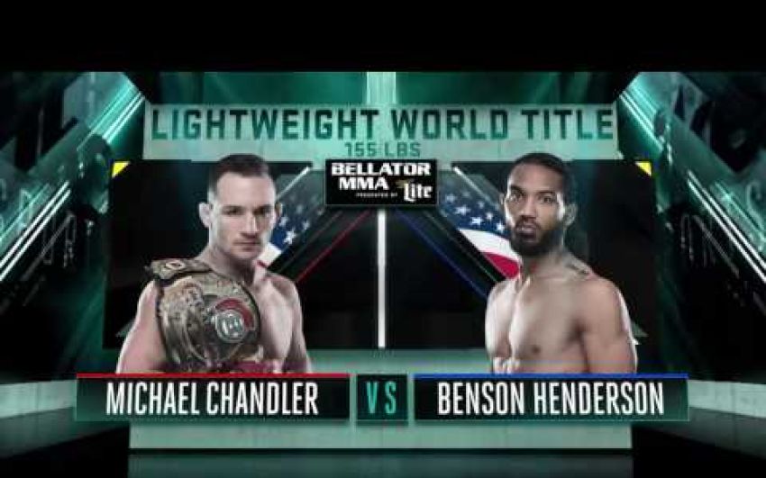 Лучшие моменты Bellator 165