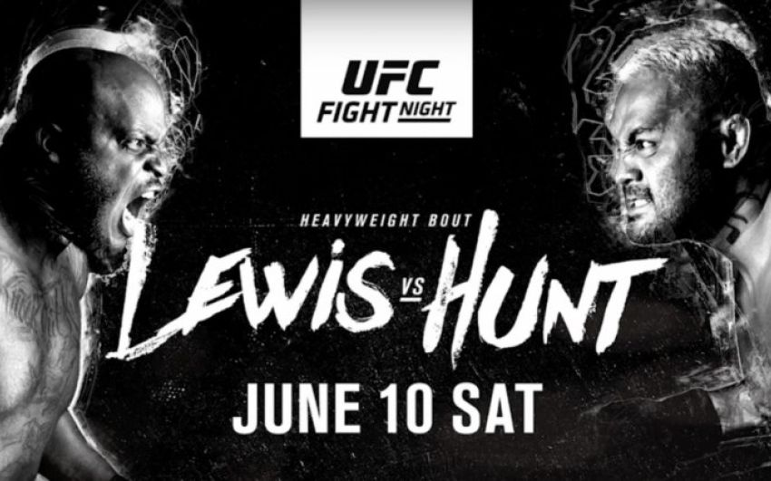 Результаты турнира UFC Fight Night 110 