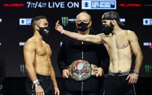 Видео боя Патрисио Фрейре - Педро Карвальо Bellator 252