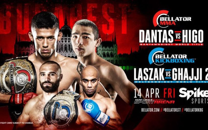 Прямая трансляция Bellator 177