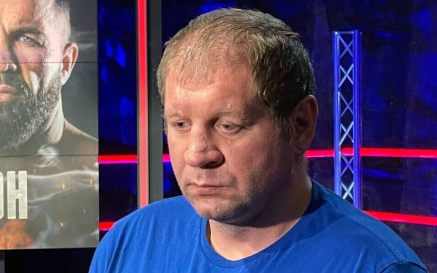 Александр Емельяненко приехал в Москву