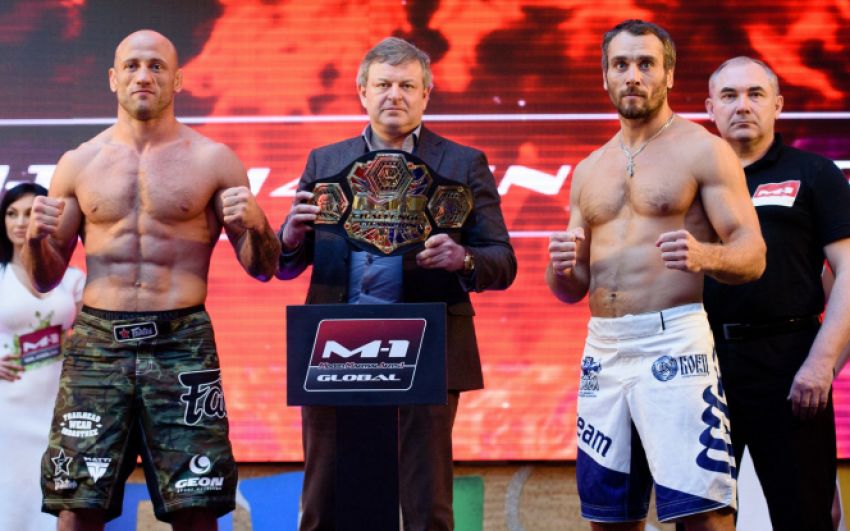 M-1 Challenge 90: Алексей Кунченко остановил Александра Бутенко