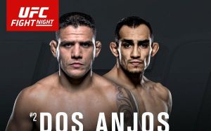 РП UFC №18 UFC FIGHT NIGHT 98 Рафаель Дос Аньос - Тони Фергюсон