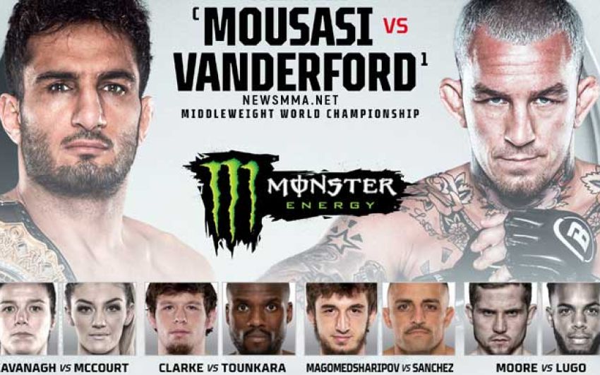 Bellator 275. Смотреть онлайн прямой эфир