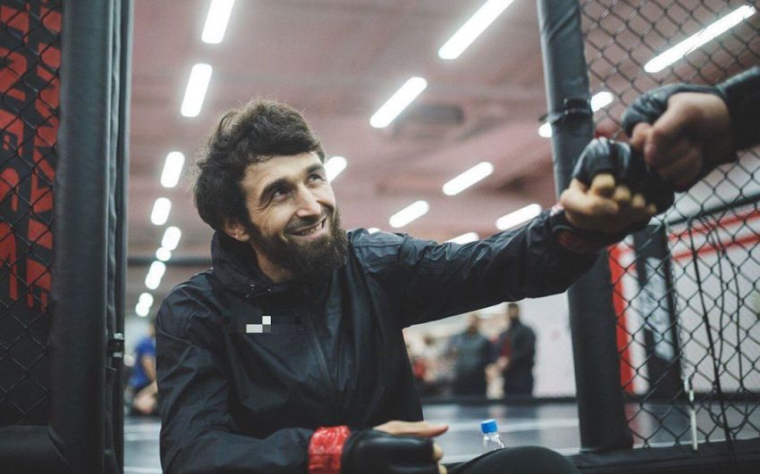 Забит Магомедшарипов: "Хочу забрать чемпионский пояс UFC"
