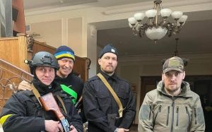 Александр Усик: "Если бы я почувствовал опасность, то убил бы российского солдата"