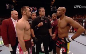 Видео боя Андерсон Сильва – Рич Франклин UFC 77