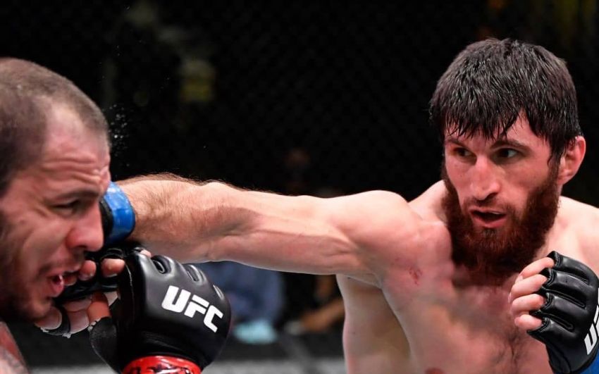 Магомед Анкалаев победил Никиту Крылова на UFC Fight Night 186