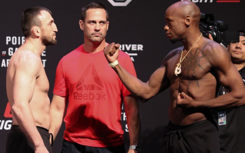 Видео боя Муслим Салихов - Рики Рэйни UFC on FOX 29