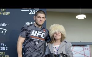 Открытая тренировка перед UFC 209