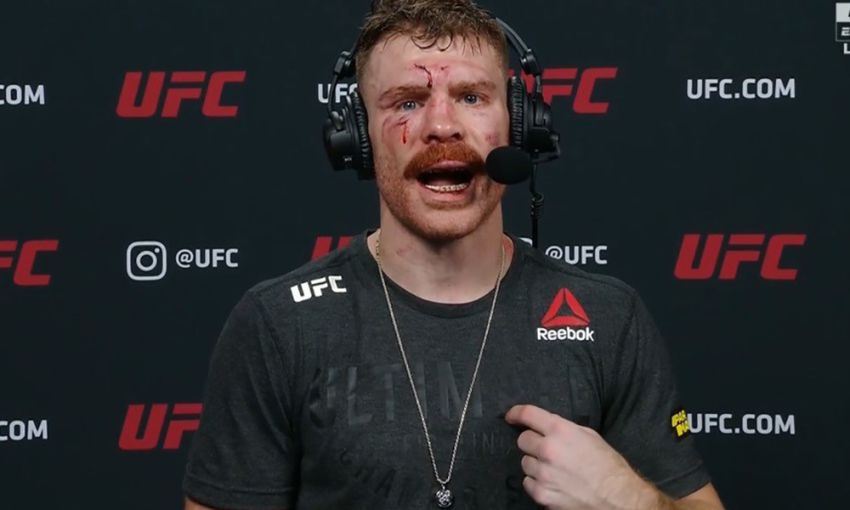 Слова Пола Фелдера после поражения Дос Аньосу на UFC Fight Night 182