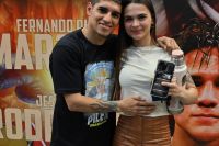 Фернандо Мартинес о бое с Родригесом: "Буду много его бить и заткну ему рот"