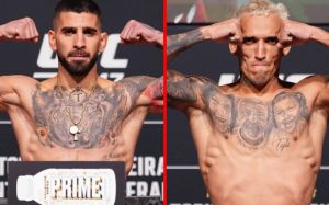 Результаты взвешивания UFC 317