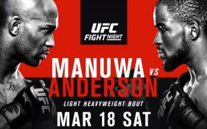Прямая трансляция UFC Fight Night 107