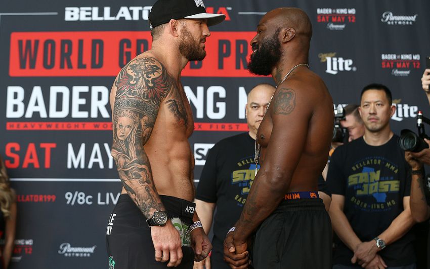 Турнир Bellator 199 собрал больше всего просмотров в этом году