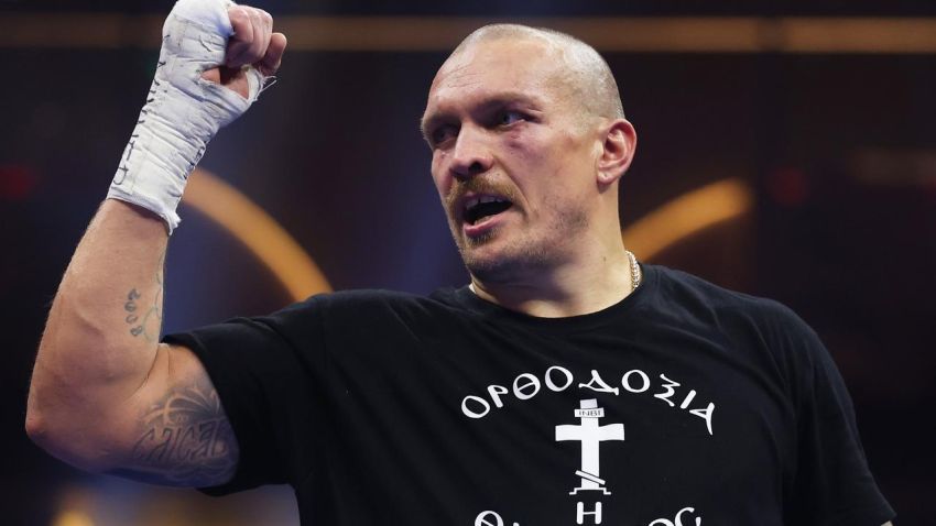 Александр Усик прокомментировал анонс реванша с Дюбуа