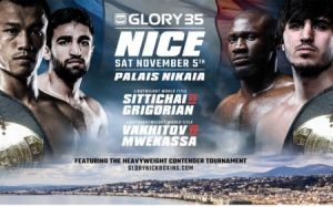Артем Вахитов проведет бой с Заком Мвекассой 5 ноября на Glory 35