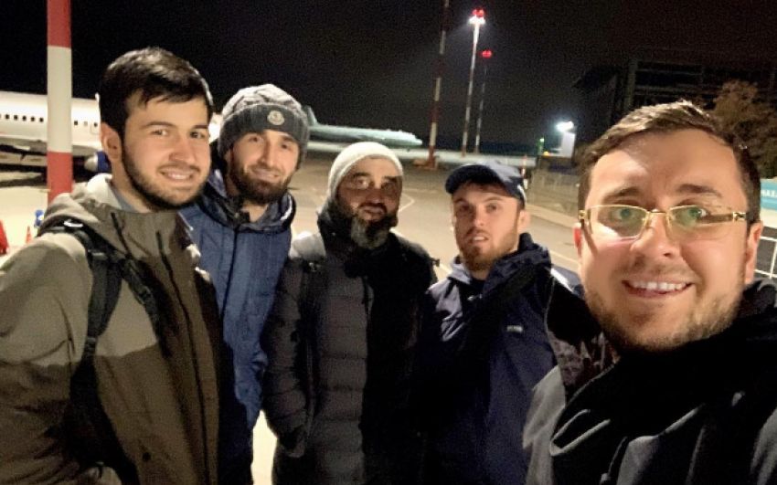 Забит Магомедшарипов вылетел в США для подготовки к бою с Джереми Стивенсом