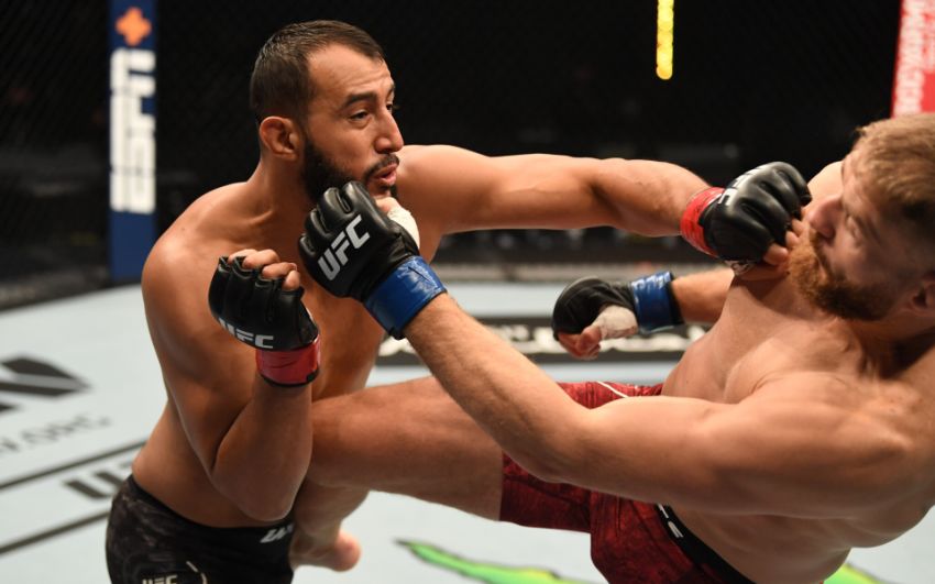 Слова Яна Блаховича после победы над Домиником Рейесом на UFC 253