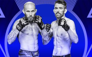 UFC on ESPN 43. Смотреть онлайн прямой эфир