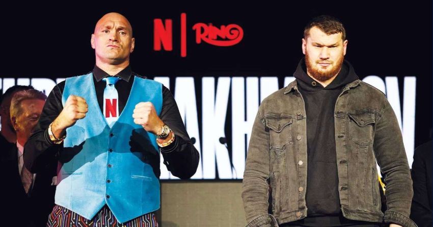 Мозес Итаума дал прогноз на бой Фьюри - Махмудов