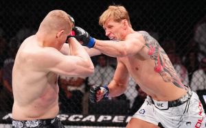 Александр Волков победил Сергея Павловича на UFC on ABC 6