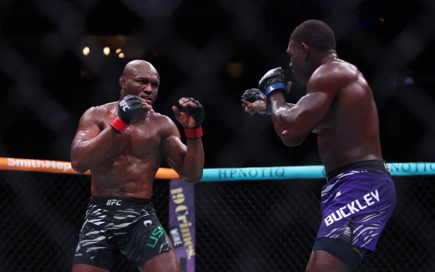 Слова Камару Усмана после победы над Хоакином Бакли на UFC on ESPN 69