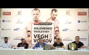 Пресс-конференция M-1 Challenge 68. Шлеменко против Василевского