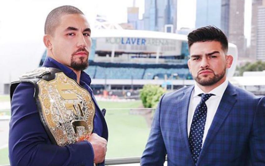 БК ММА №4 (UFC 234): 10 февраля