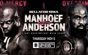 Прямая трансляция Bellator 251: Кори Андерсон - Мелвин Манхуф