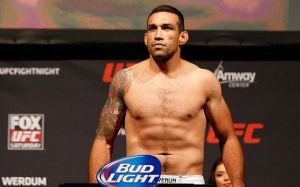 Фабрисио Вердум просит UFC освободить его от контракта