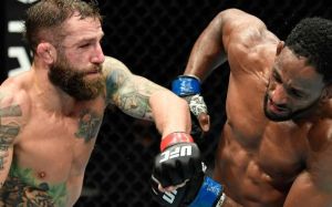 Майкл Кьеса одержал победу над Нилом Магни на UFC on ESPN 20