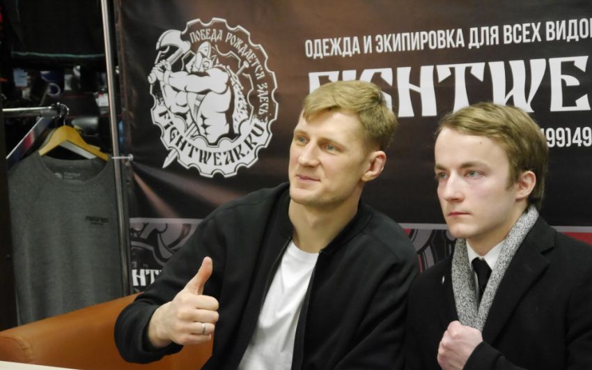 Александр Волков: "Соннен Федору не соперник"