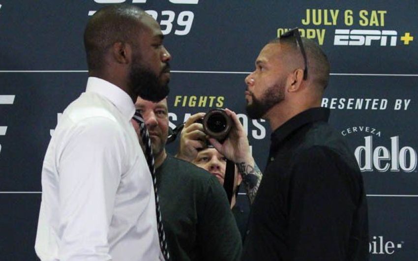 Прогнозы бойцов MMA на бой Джон Джонс - Тиаго Сантос на UFC 239