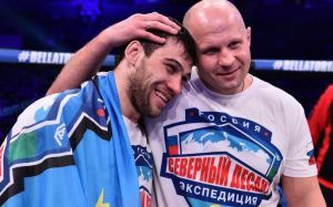 Токов рассказал, как в Fedor Team отнеслись к его желанию пройти сборы в Дагестане