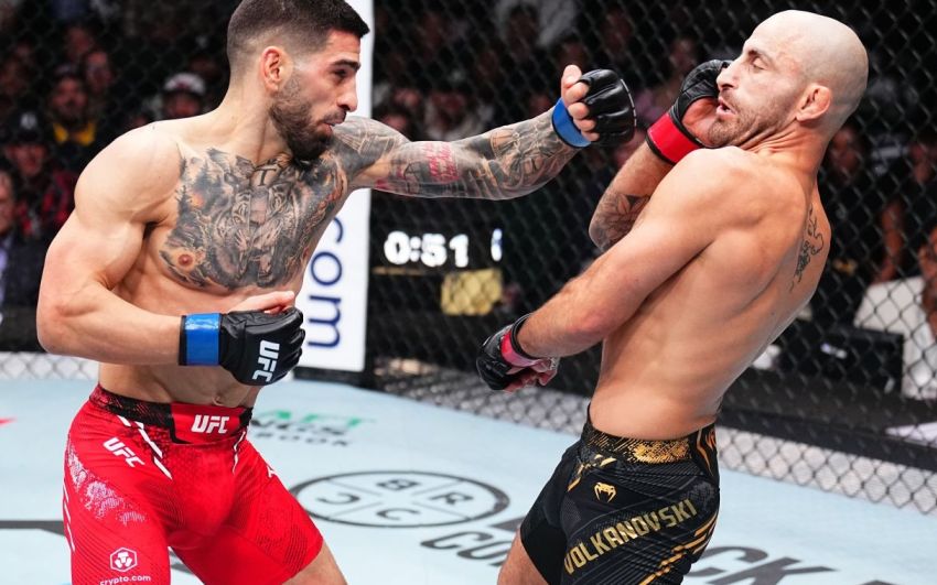 Брайан Ортега прокомментировал выступление Волкановски в бою с Топурией: "Это был уже не тот Волк"