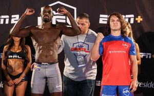 Видео боя Садибу Си - Дэвид Мишо PFL 1: 2019