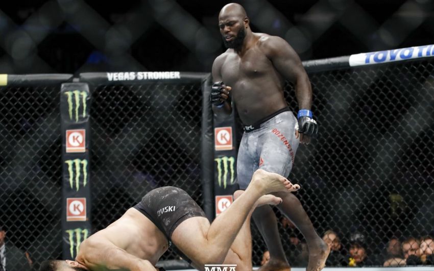 Андрей Орловский прокомментировал досрочное поражение на UFC 244