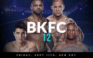 Результаты турнира BKFC 12: Тиаго Алвес - Джулиан Лейн