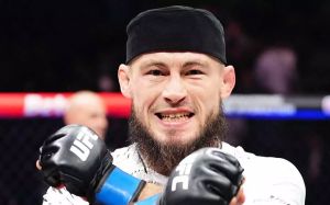 Рината Фахретдинова уволили из UFC