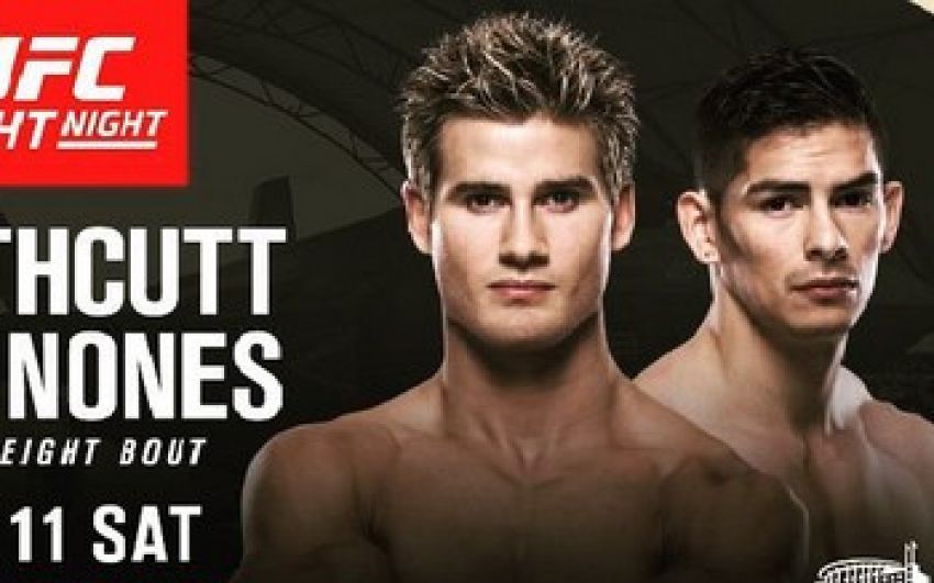 Видео боя Сэйдж Норткатт - Майкл Куиноунс UFC Fight Night 120