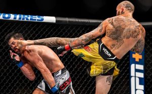 Марлон Вера нокаутировал Доминика Круза на турнире UFC on ESPN 41