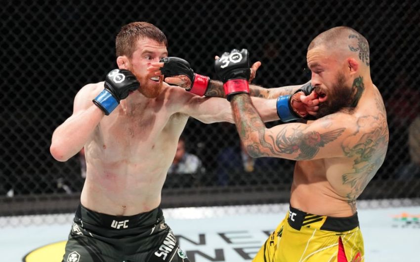 Слова Кори Сандхагена после победы над Марлоном Верой на UFC on ESPN 43