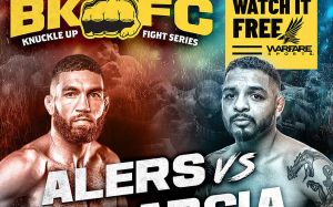 Прямая трансляция BKFC 7 Леонард Гарсия - Джим Алерс